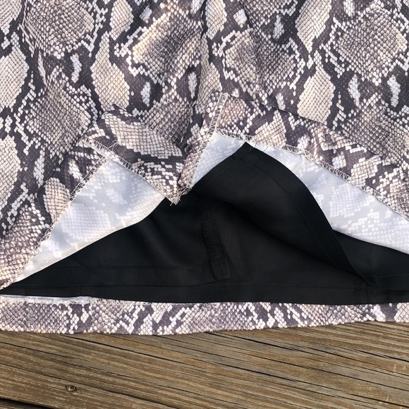 Vintage Strapless Hugo Buscati in Snake Skin - Picture 13 of 16